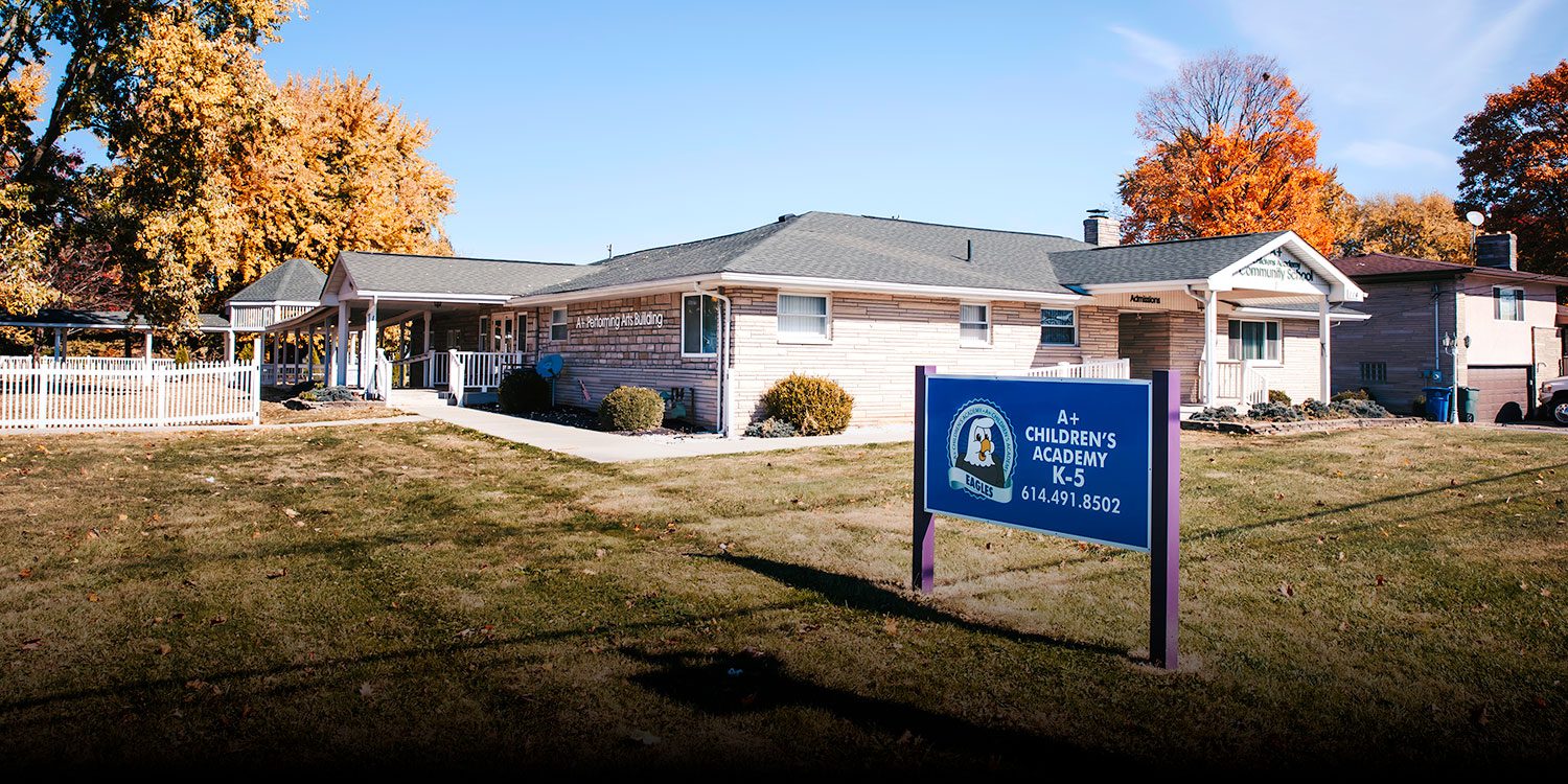 Entrance to our school